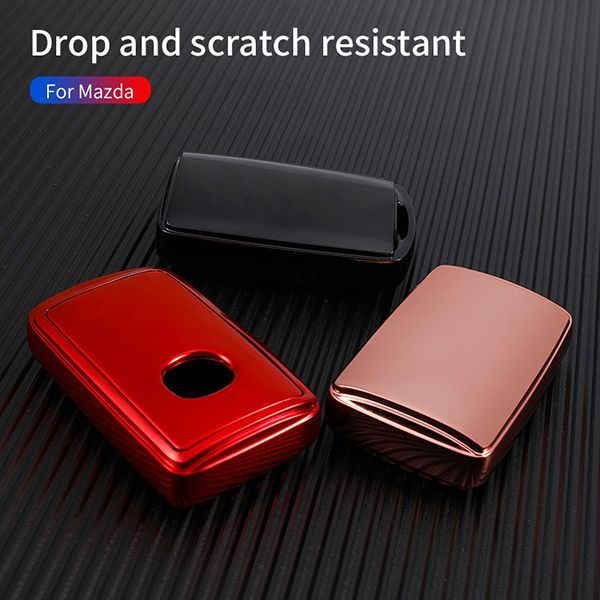 For Mazda TPU protective 3 button key case please choose the color