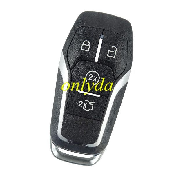 For keyless 4 button aftermarket remote key with 902mhzHITAG PRO