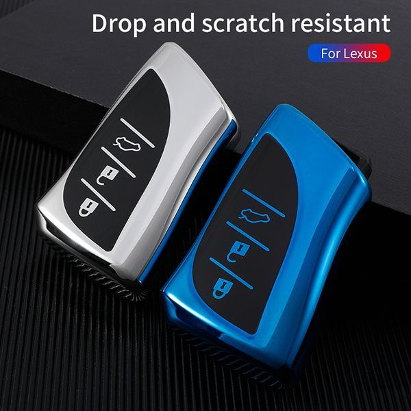 For Lexus 3 button TPU protective key case  please choose the color