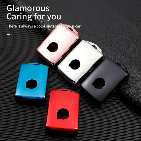 For Volvo TPU protective key case, please choose the color