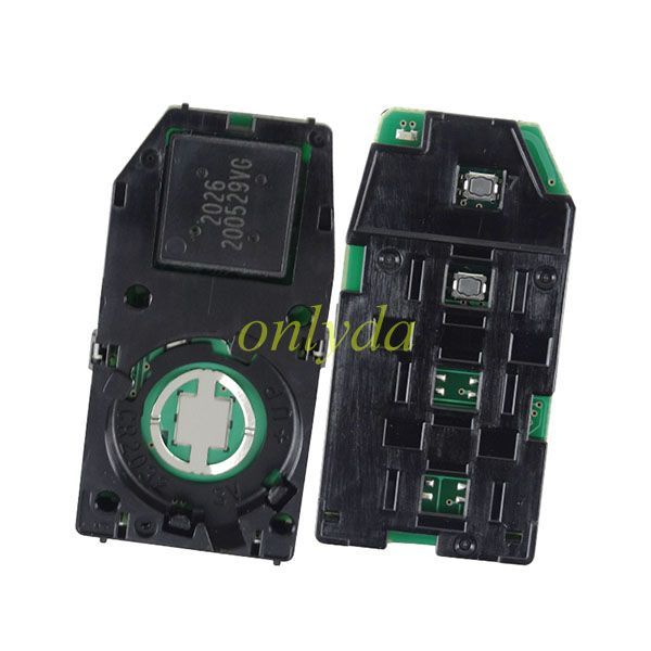 For Smart  Toyota RAV4  2 button remote key with 434mhz with Toyota H chip