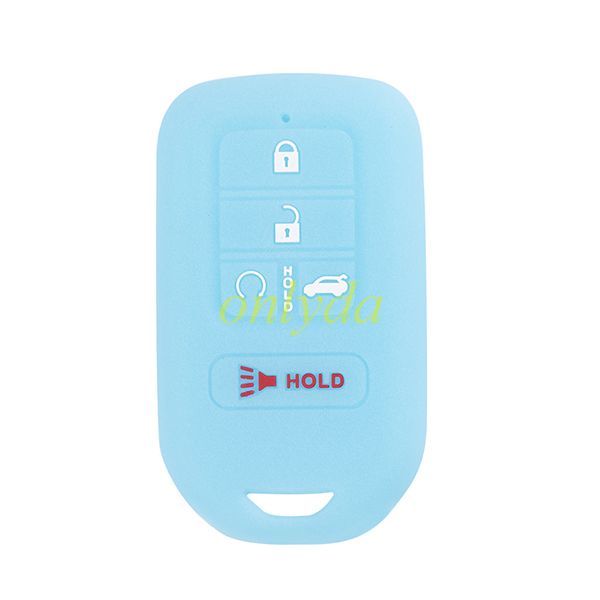 For Honda 6+1 button silicon case （ Please choose the color)