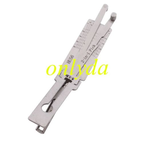 HU56-Old Volvolock pick and decoder  2 in 1