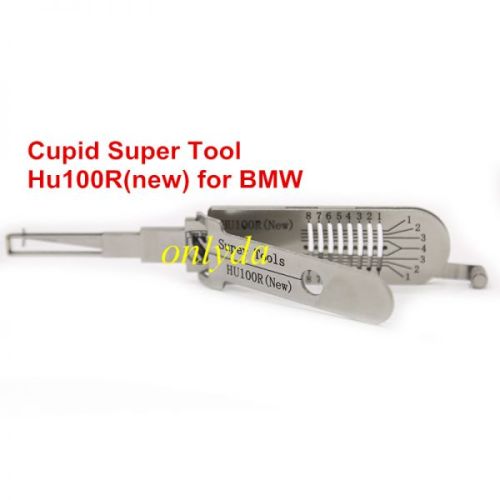 HU100R new model decoder and lockpick 2 in 1