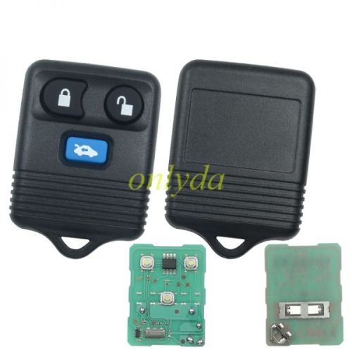 For Ford 3button Remote control with  315mhz/434MHZ