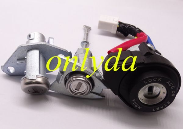 For Hyundai Sonata 8 full set lock