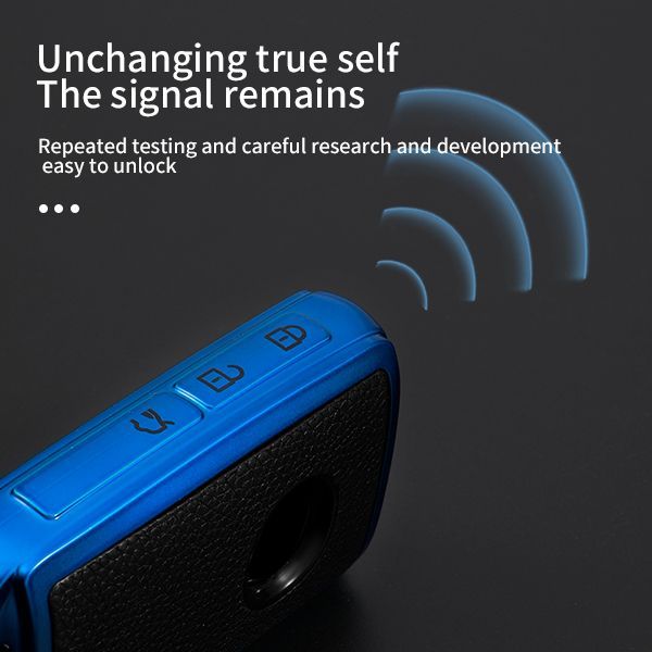 For Mazda B09H 3 button TPU protective key case please choose the color