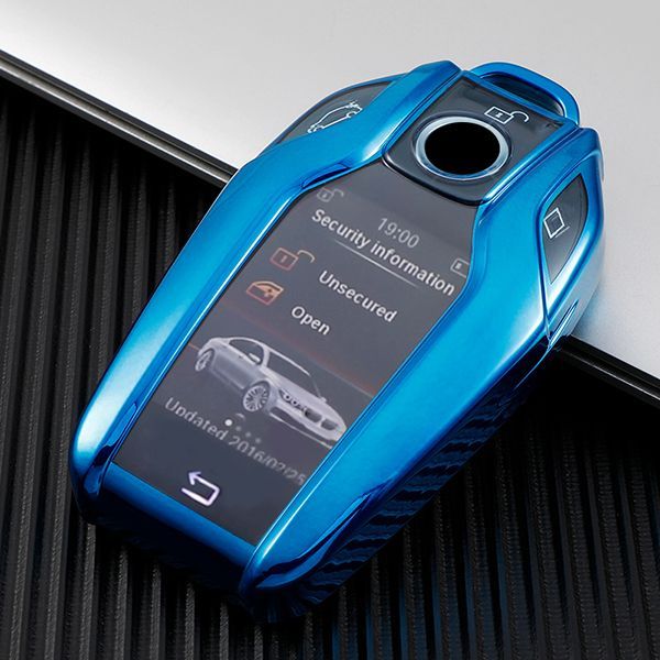 For BMW X1 X3 X5 x67 TPU protecive key case ,please choose the color