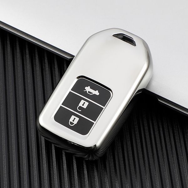 For Honda 3 button  TPU protective key case,please choose the color