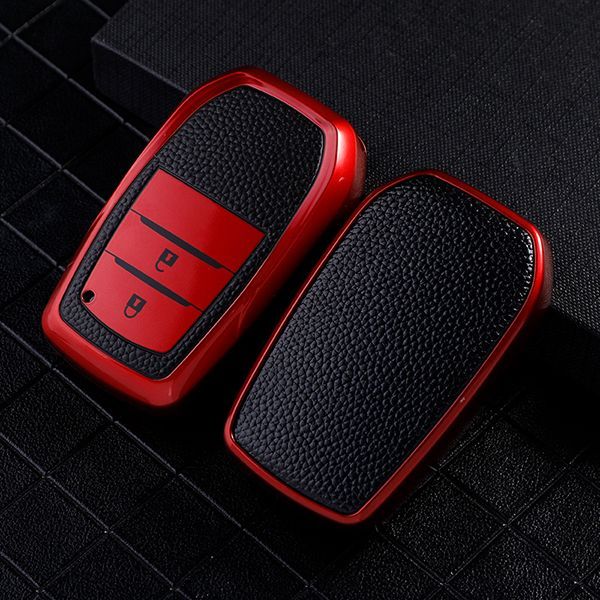 For Toyota 2 button TPU protective key case please choose the color