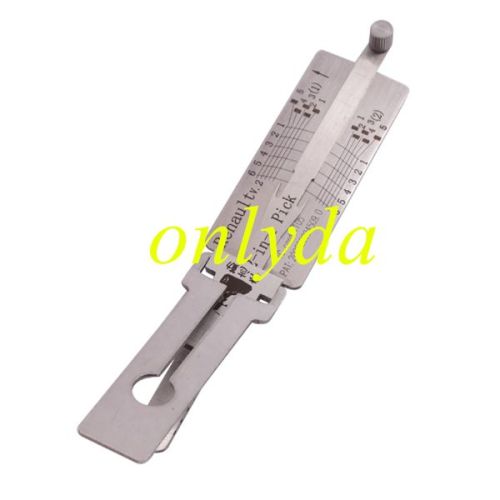 For Renaultlock pick and decoder together  2 in 1 used for Renault: Scenic, Fluence, Koleos, Megane, Laguna, Latitude