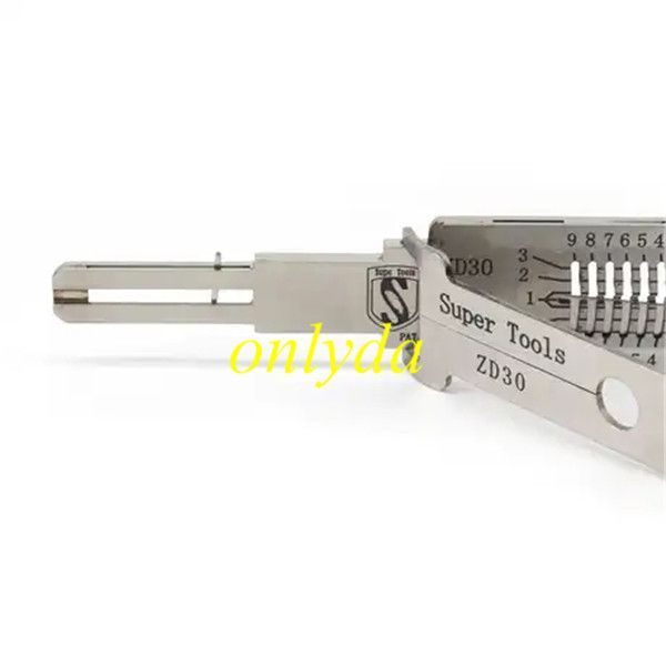 ZD30 decoder and lock pick 2 in 1 Cupid Super tool ZD30 decoder and lock pick 2 in 1 Cupid Super tool
