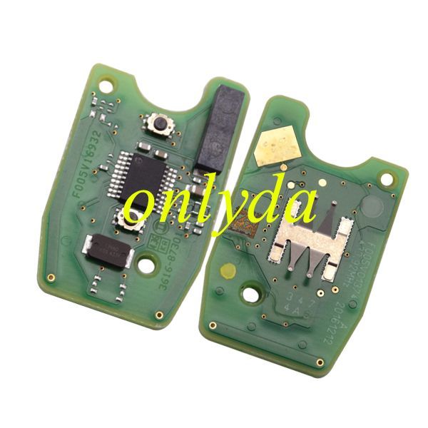 For OEM Opel 2B remote PCF7961E HITAG2 chip-434mhz