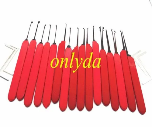 LISHI 18 PIN lock repair set