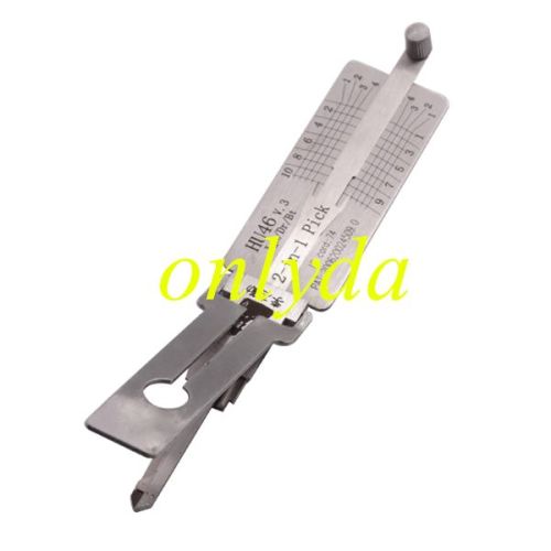 Buick HU46 3-IN-1 Lock pick, for ignition lock, door lock, and decoder,! used for Opel, Antara, SailBuick HU46 3-IN-1 Lock pick, for ignition lock, door lock, and decoder,! used for Opel, Antara, Sail