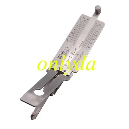 Buick HU46 3-IN-1 Lock pick, for ignition lock, door lock, and decoder,! used for Opel, Antara, SailBuick HU46 3-IN-1 Lock pick, for ignition lock, door lock, and decoder,! used for Opel, Antara, Sail