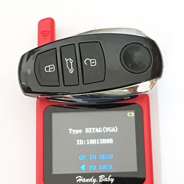 For OEM  Touareg 3 button remote key with Hitag(VAG) chip 434mhz