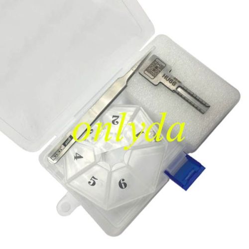 HU66  Key model