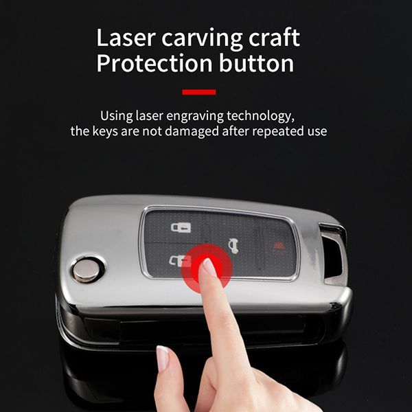 For Chevrolet  TPU protective key case, please choose  the color