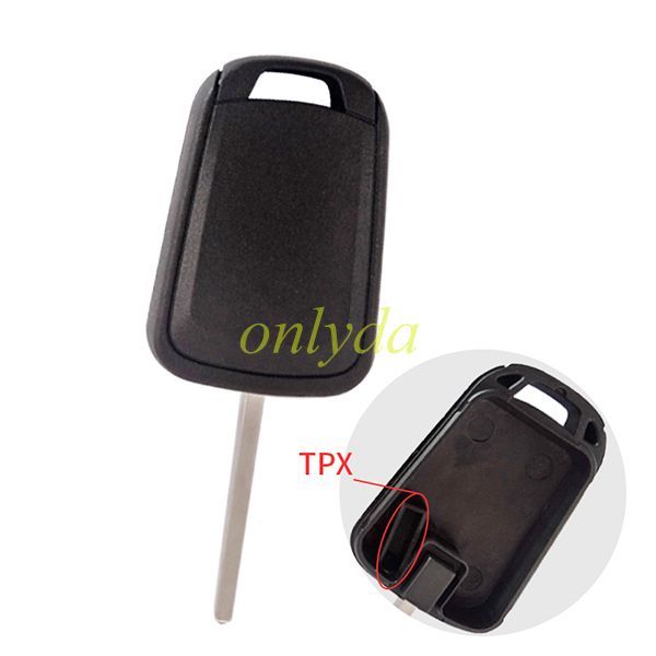 For transponder key shell with HU100 blade