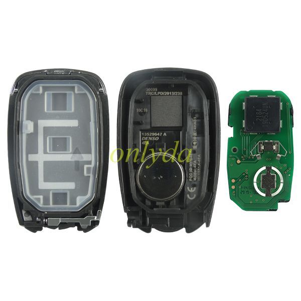 For OEM Chevrole 3 button remote key with 434MHZ with 46 chip FCC ID:HYQ4EA Model:4EA           IC:1551A-4EA