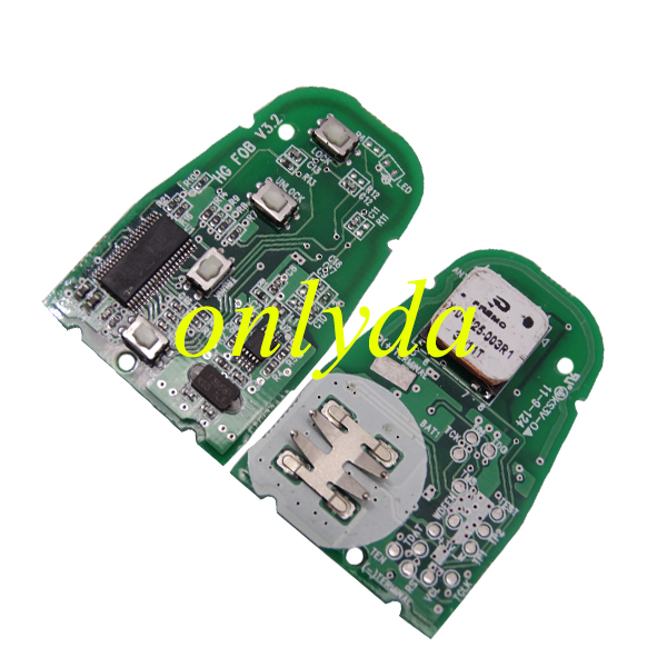 4 button remote  4D60+dst40 unlock  15A99YTG4,please choose which one do you need ?