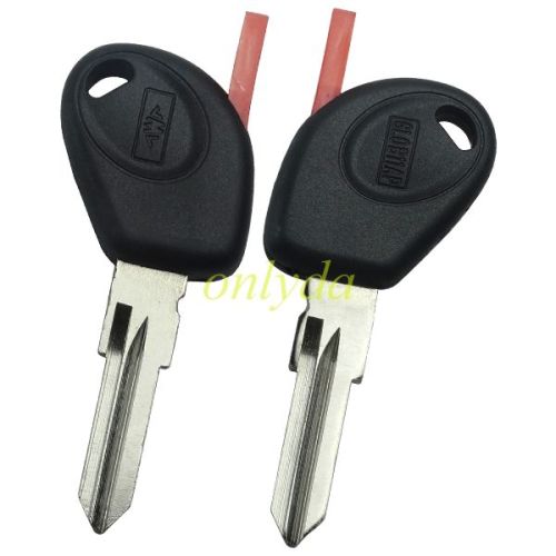 For Iveco transponder key blank with right blade