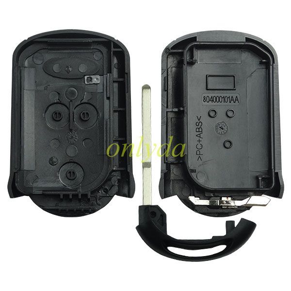 For Chery 3 button  Original remote key blank
