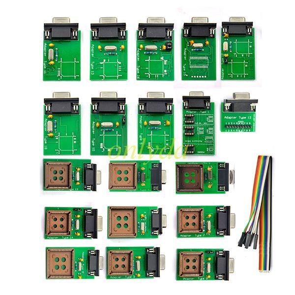 UPA-USB V1.3 main unit ECU Chip Tunning UPA USB with 1.3 eeprom adapter ECU programmer