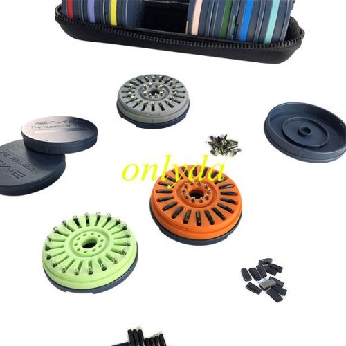 For Transponder Chip storage box set,have 10pcs/set