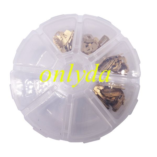 For Chevrolet EPICA lock wafer it contains 1,2,3,4 Each number has 20pcs