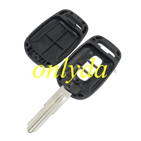 For Chevrolet Captiva 3 button remote key blank