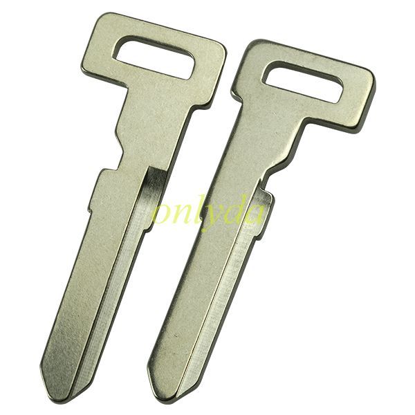 For Toyota Daihatsu  remote key left blade