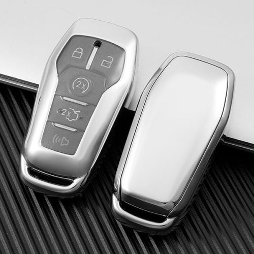 For Ford TPU protective key case  black or red color, please choose