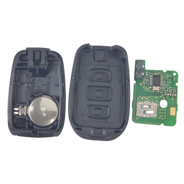 For OEM 3 button remote key with PCF7961M(HITAG AES)chip-434mhz