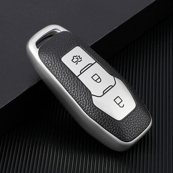 For Ford 3 button TPU protective key case , please choose the color