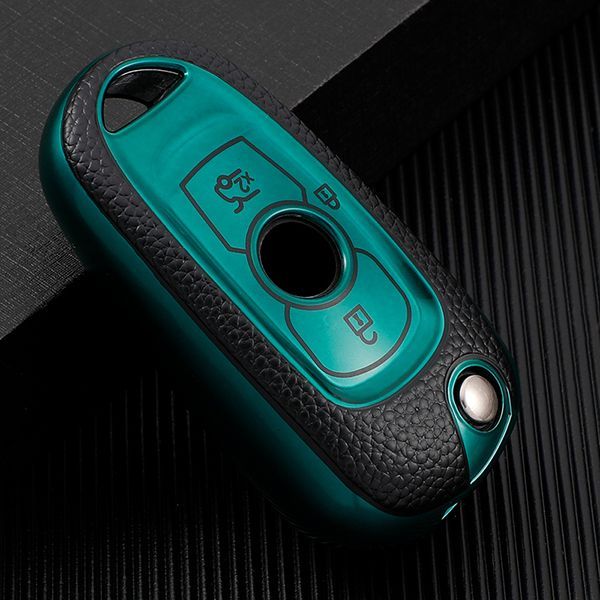 For Buick Chevrolet 3 button  TPU protective key case, please choose  the color
