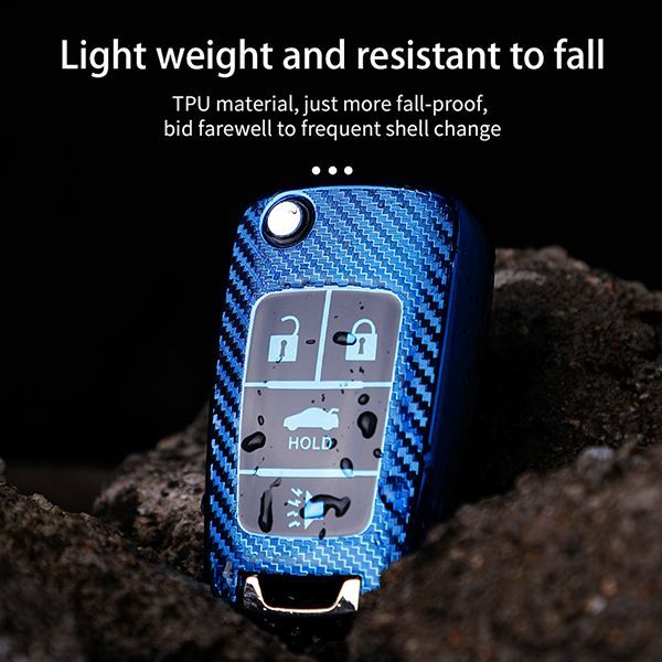 For Chevrolet  TPU protective key case, please choose  the color