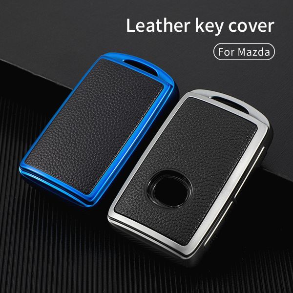 For Mazda B09H 3 button TPU protective key case please choose the color