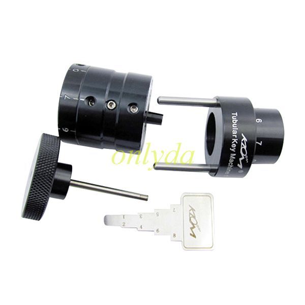 For KLOM Tubular manul 7.0, 7.3, 7.5, 7.8mm Computerized Tubular Key Machine，please choose the specifications