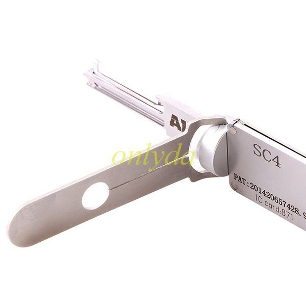SC4 AKK 2 in 1 decode and lockpick for Schlage Residential Lock