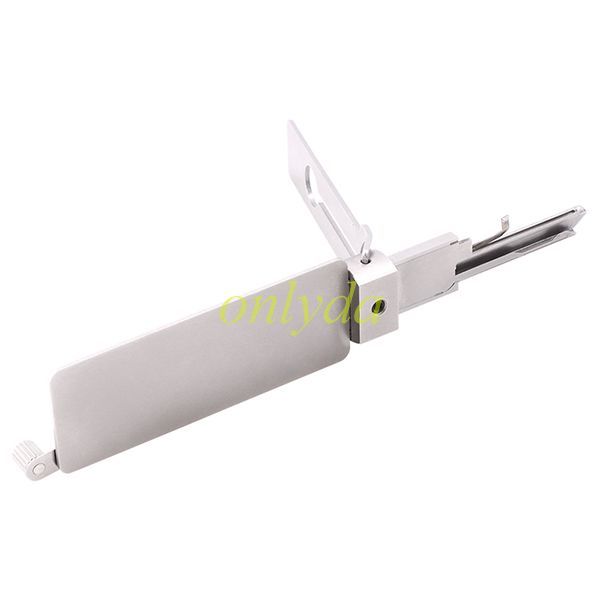 C123 AKK 2 in 1 decode and lockpick for Residential Lock