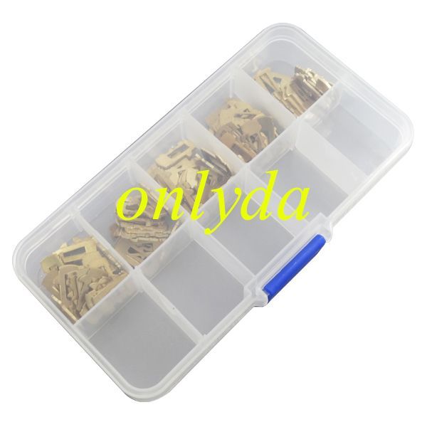 For Buick lock wafer it contains 1,2,3,4,5 Each number has 20pcs