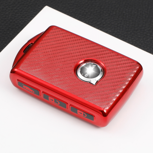 For Volvo XC40 XC60 XC90 S90 S60 3 button TPU protective key case, please choose  the color