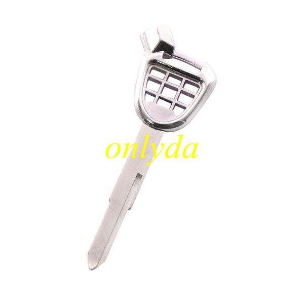 For Honda-Motor bike key blank with left blade