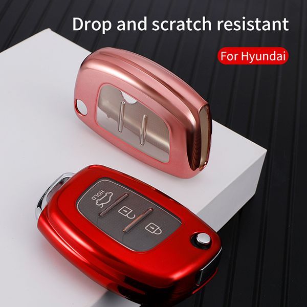 For Mingtulang Dongshengda IX25 IX35 TPU protective key case,please choose the color