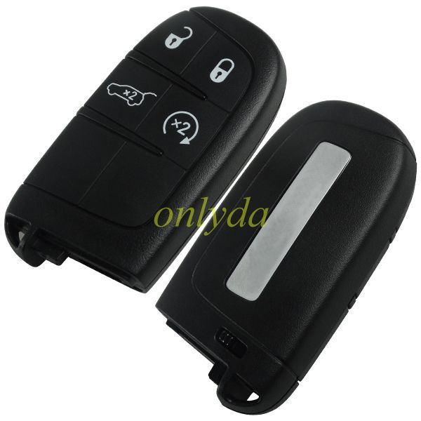 For OEM Smart Jeep remote key 434MHZ with PCF7953M chip with immobilizer box