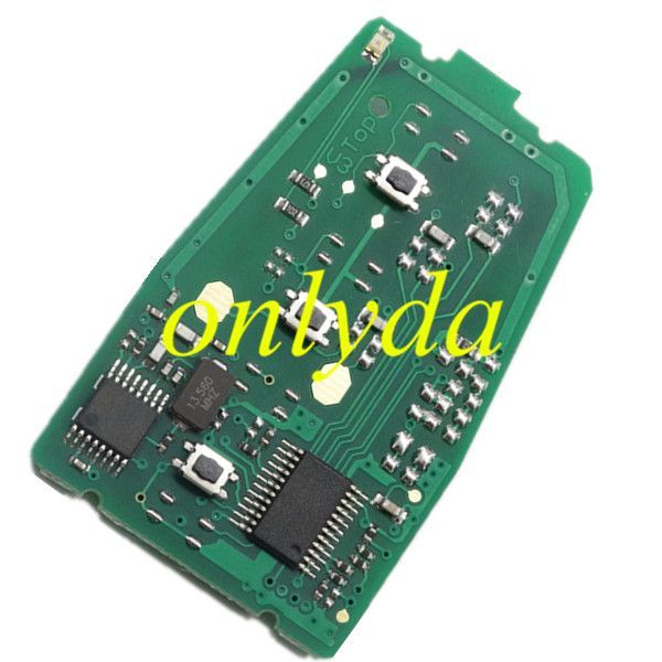 New Hyundai Santa Fe 3 button  Keyless remote key with 434mhz with 46 chip PCF7952