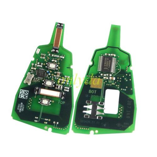For Hyundai Veracruz keyless go 3 button remote key with 433mhz with 46 chip