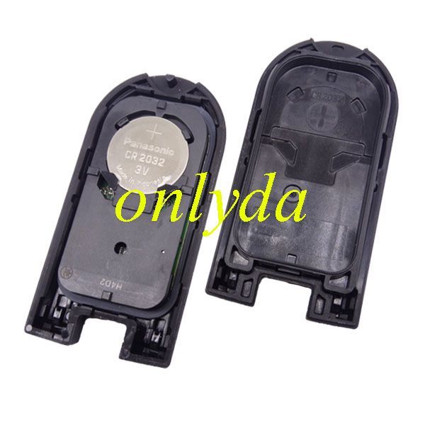 For  Toyota Daihatsu  remote key with 3 button with 315MHZ  with hitag3 PCF7953 47 chip